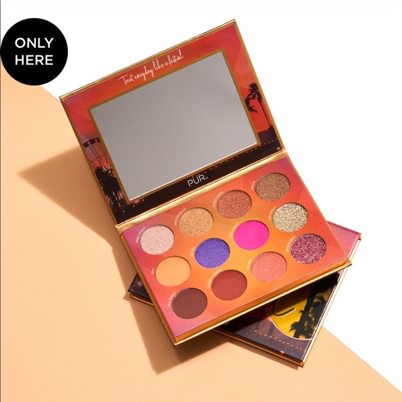 🌴☀️NIB PUR FESTIVAL Eye Shadow Palette - Picture 7 of 8